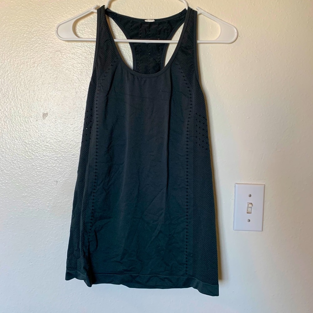 Dark Green Fabletics Top